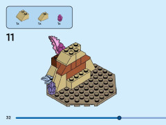 LEGO 40716 instructions page 32 – build guide