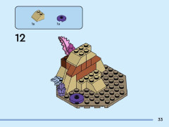 LEGO 40716 instructions page 33 – build guide