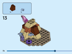 LEGO 40716 instructions page 34 – build guide