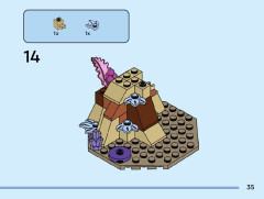 LEGO 40716 instructions page 35 – build guide