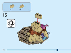 LEGO 40716 instructions page 36 – build guide