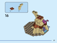 LEGO 40716 instructions page 37 – build guide