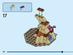 LEGO 40716 instructions page 38 – build guide