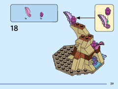 LEGO 40716 instructions page 39 – build guide