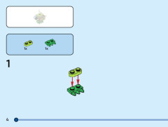 LEGO 40716 instructions page 4 – build guide