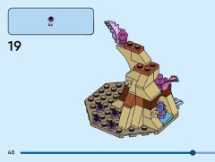 LEGO 40716 instructions page 40 – build guide