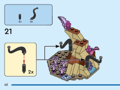 LEGO 40716 instructions page 42 – build guide