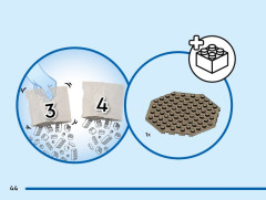 LEGO 40716 instructions page 44 – build guide