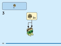 LEGO 40716 instructions page 46 – build guide