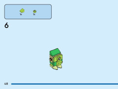 LEGO 40716 instructions page 48 – build guide