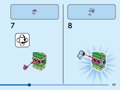 LEGO 40716 instructions page 49 – build guide