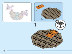 LEGO 40716 instructions page 50 – build guide