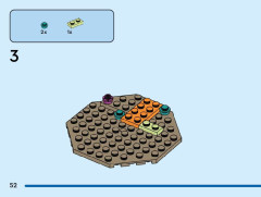 LEGO 40716 instructions page 52 – build guide