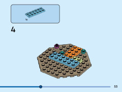 LEGO 40716 instructions page 53 – build guide
