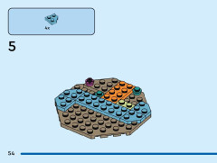 LEGO 40716 instructions page 54 – build guide