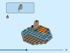 LEGO 40716 instructions page 55 – build guide