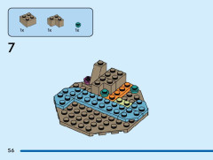 LEGO 40716 instructions page 56 – build guide