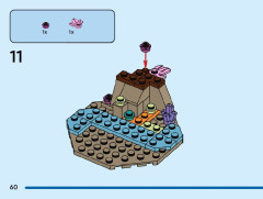 LEGO 40716 instructions page 60 – build guide