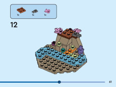 LEGO 40716 instructions page 61 – build guide