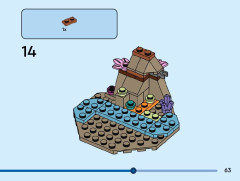 LEGO 40716 instructions page 63 – build guide