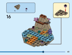 LEGO 40716 instructions page 65 – build guide