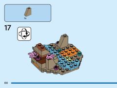 LEGO 40716 instructions page 66 – build guide