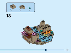 LEGO 40716 instructions page 67 – build guide