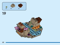 LEGO 40716 instructions page 68 – build guide