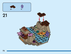 LEGO 40716 instructions page 70 – build guide