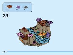 LEGO 40716 instructions page 72 – build guide