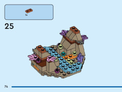 LEGO 40716 instructions page 74 – build guide