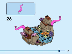 LEGO 40716 instructions page 75 – build guide