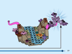LEGO 40716 instructions page 77 – build guide