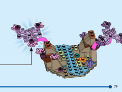 LEGO 40716 instructions page 79 – build guide