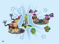 LEGO 40716 instructions page 80 – build guide