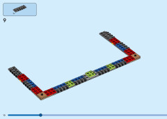 LEGO 40719 instructions page 10 – build guide