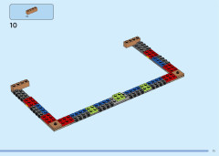LEGO 40719 instructions page 11 – build guide
