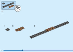 LEGO 40719 instructions page 12 – build guide