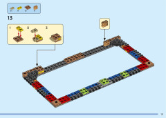 LEGO 40719 instructions page 15 – build guide