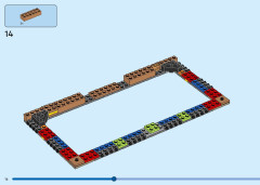 LEGO 40719 instructions page 16 – build guide