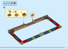 LEGO 40719 instructions page 17 – build guide