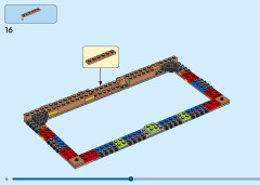 LEGO 40719 instructions page 18 – build guide