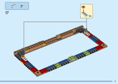 LEGO 40719 instructions page 19 – build guide