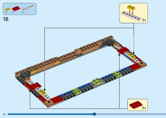 LEGO 40719 instructions page 20 – build guide