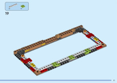 LEGO 40719 instructions page 21 – build guide