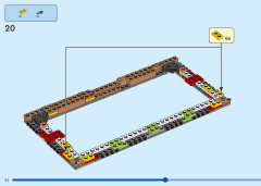 LEGO 40719 instructions page 22 – build guide