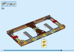 LEGO 40719 instructions page 28 – build guide