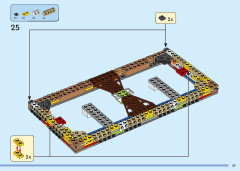 LEGO 40719 instructions page 29 – build guide