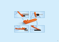 LEGO 40719 instructions page 3 – build guide