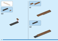 LEGO 40719 instructions page 38 – build guide